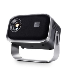 Home HD Portable Projector With Bracket (Option: Same Screen Version-American Standard)