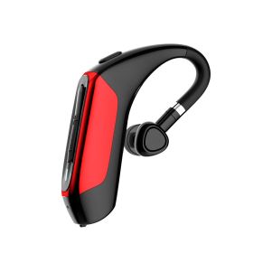 Men's And Women's Fashion Simple Bluetooth Wireless Earphones (Option: Chinese Red-Standard Version 50)