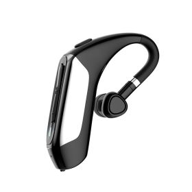 Men's And Women's Fashion Simple Bluetooth Wireless Earphones (Option: High End Black-Standard Version 50)