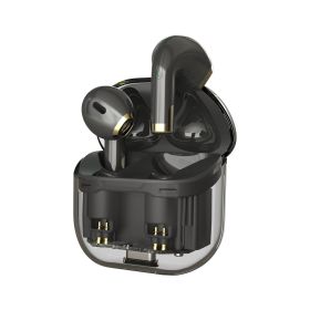 Wireless Bluetooth Ultra-long Life Battery Sleep Headset (Option: Black-With Colorful Packing Box)